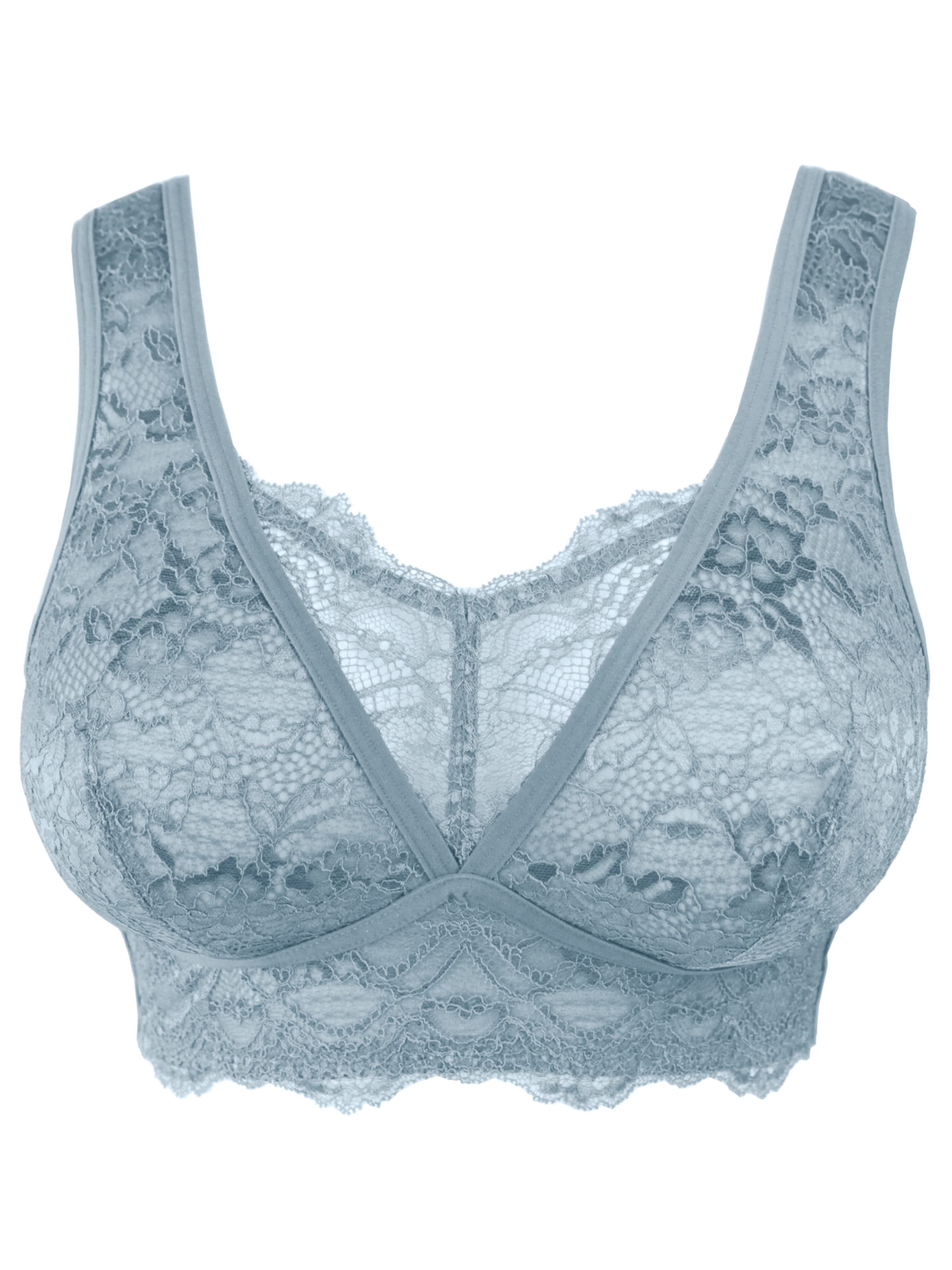 SugarShape Bustier BH 'Eliana' in Blau: Vorderseite