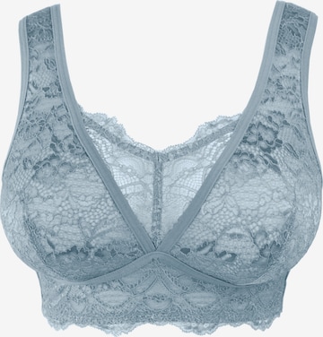 SugarShape Bra 'Eliana' in Blue: front