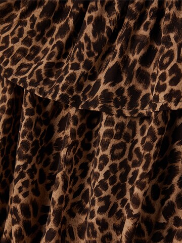 NAME IT Overall 'NKFVINAYA' in Brown