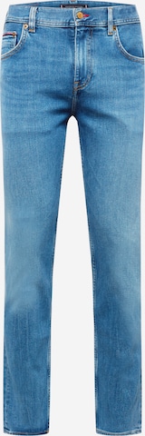 Jeans 'Denton' de la TOMMY HILFIGER pe albastru: față