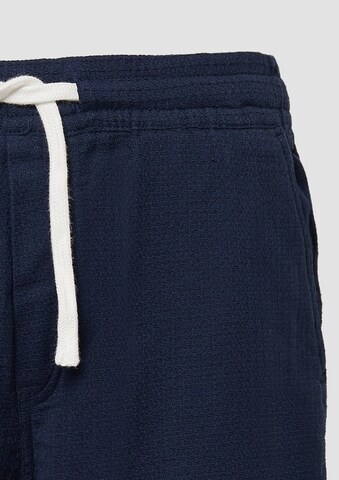 s.Oliver Regular Broek 'Detroit' in Blauw