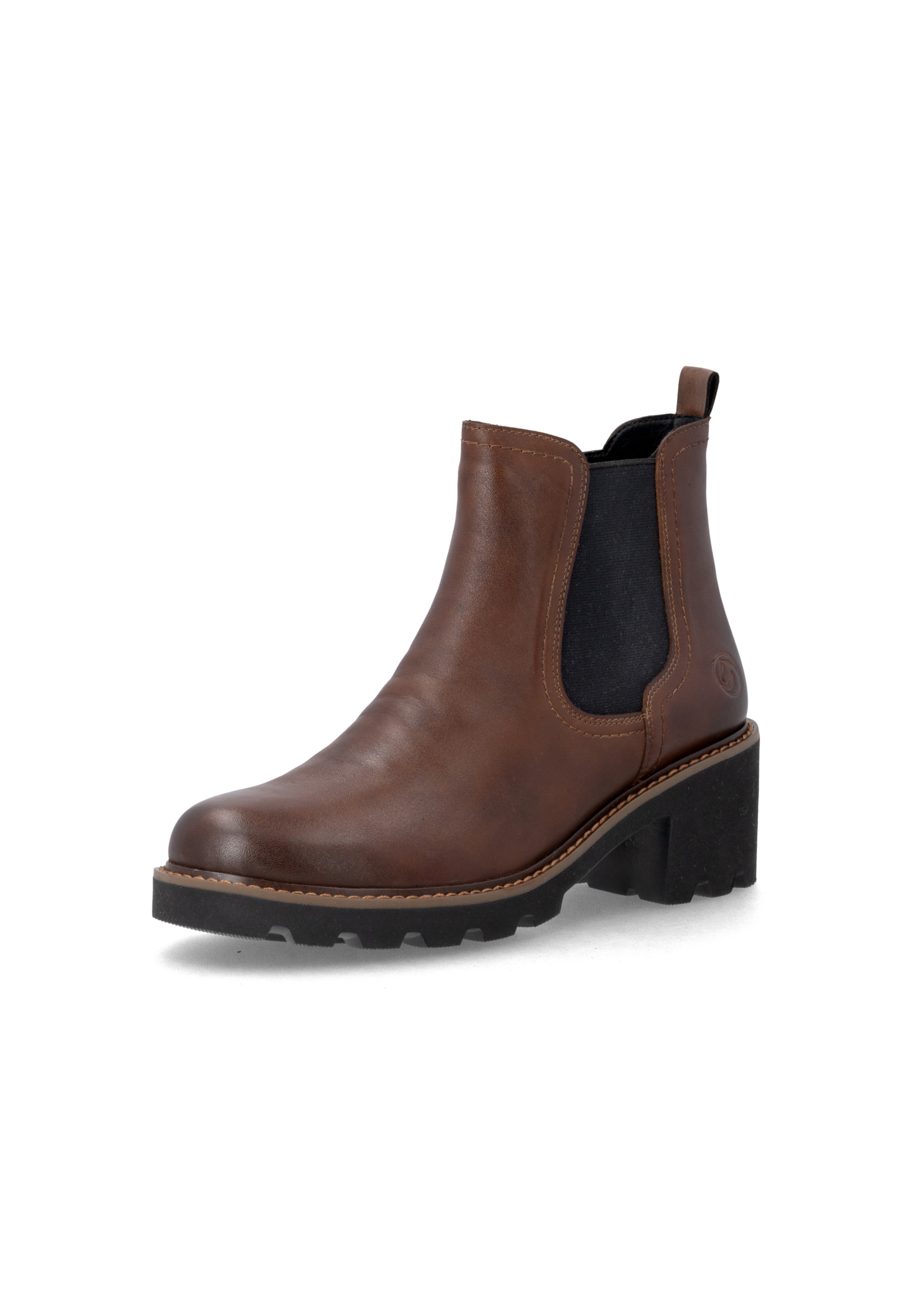 Bottines REMONTE en marron : devant