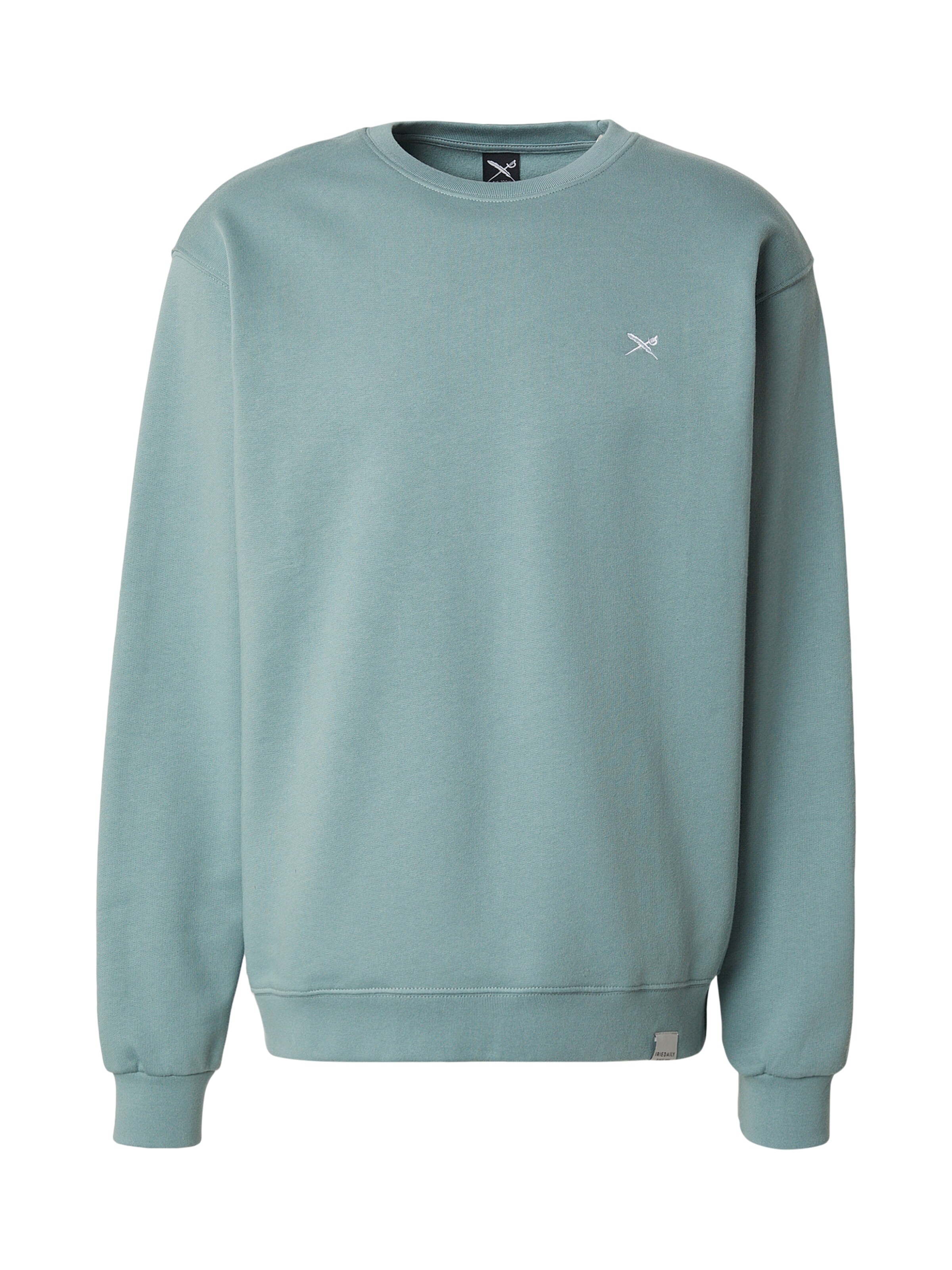 Iriedaily Tréning póló 'Mini Flag 2' - kék: elől