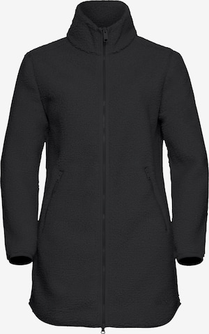 JACK WOLFSKIN Between-Season Jacket in Black: front