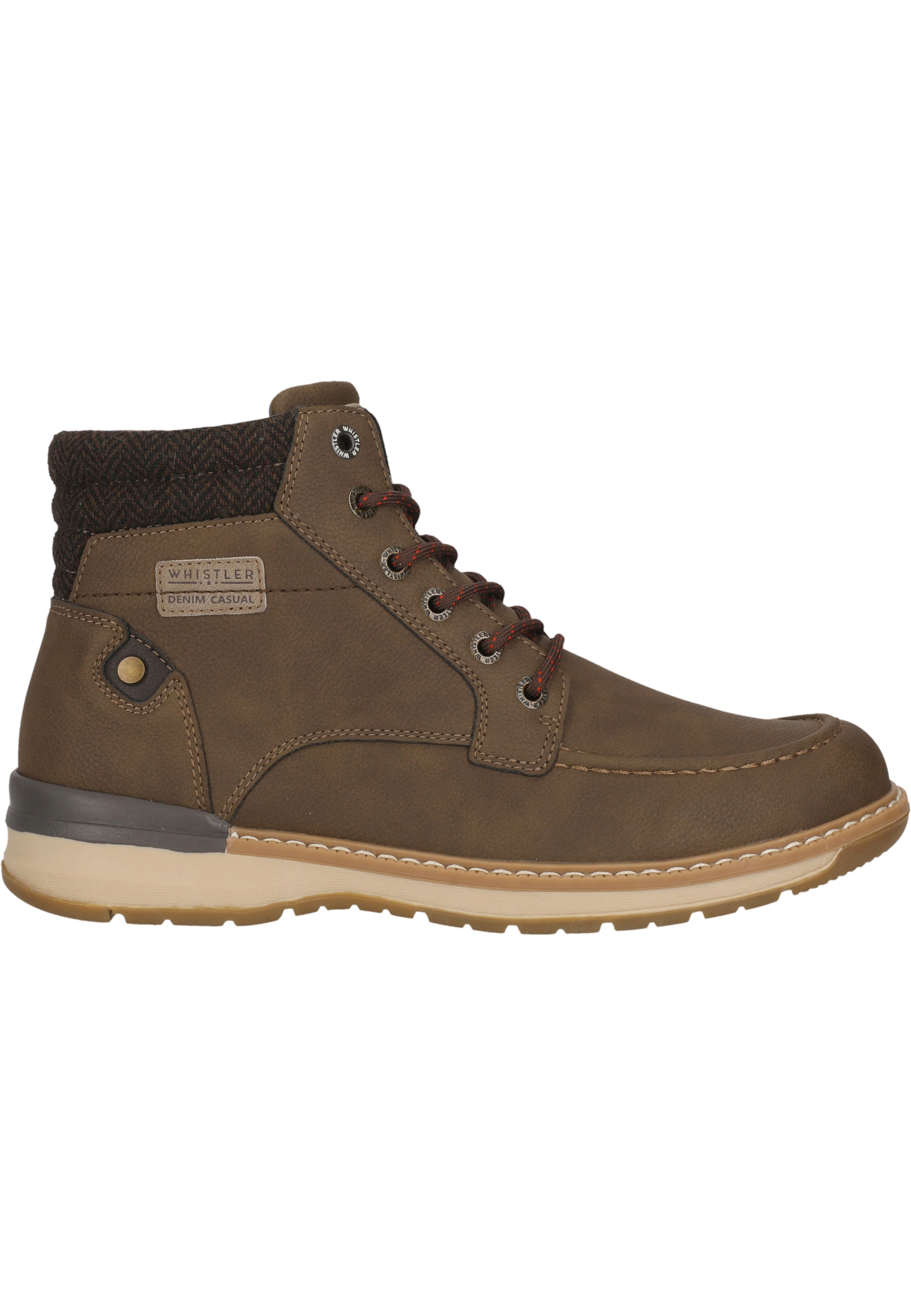 Whistler Schnürstiefel 'Beman' in Braun
