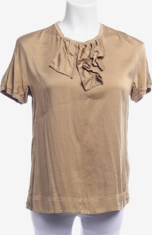 Le Sarte Pettegole Top & Shirt in S in Brown: front