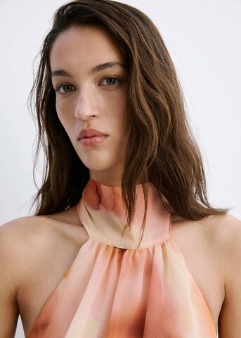 MANGO Kleid 'Luna' in Orange