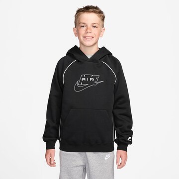 Nike Sportswear Bluza 'Air' w kolorze czarny: przód