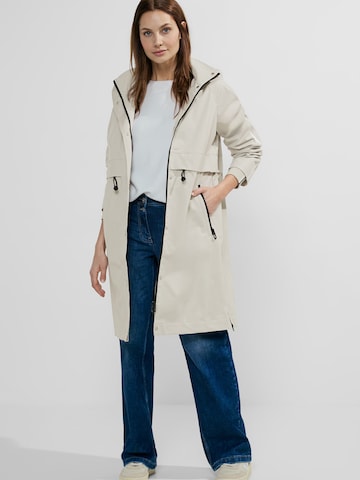 Manteau fonctionnel CECIL en beige