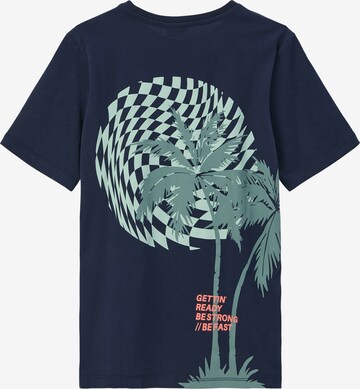 T-Shirt s.Oliver en bleu