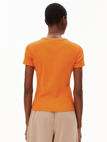 ARMEDANGELS Shirt 'KARDAA' in Orange