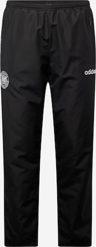 ADIDAS SPORTSWEAR Normalny krój Spodnie sportowe w kolorze czarny: przód