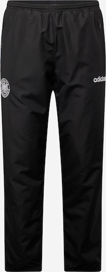 ADIDAS SPORTSWEAR Pantalon de sport en noir / blanc, Vue avec produit