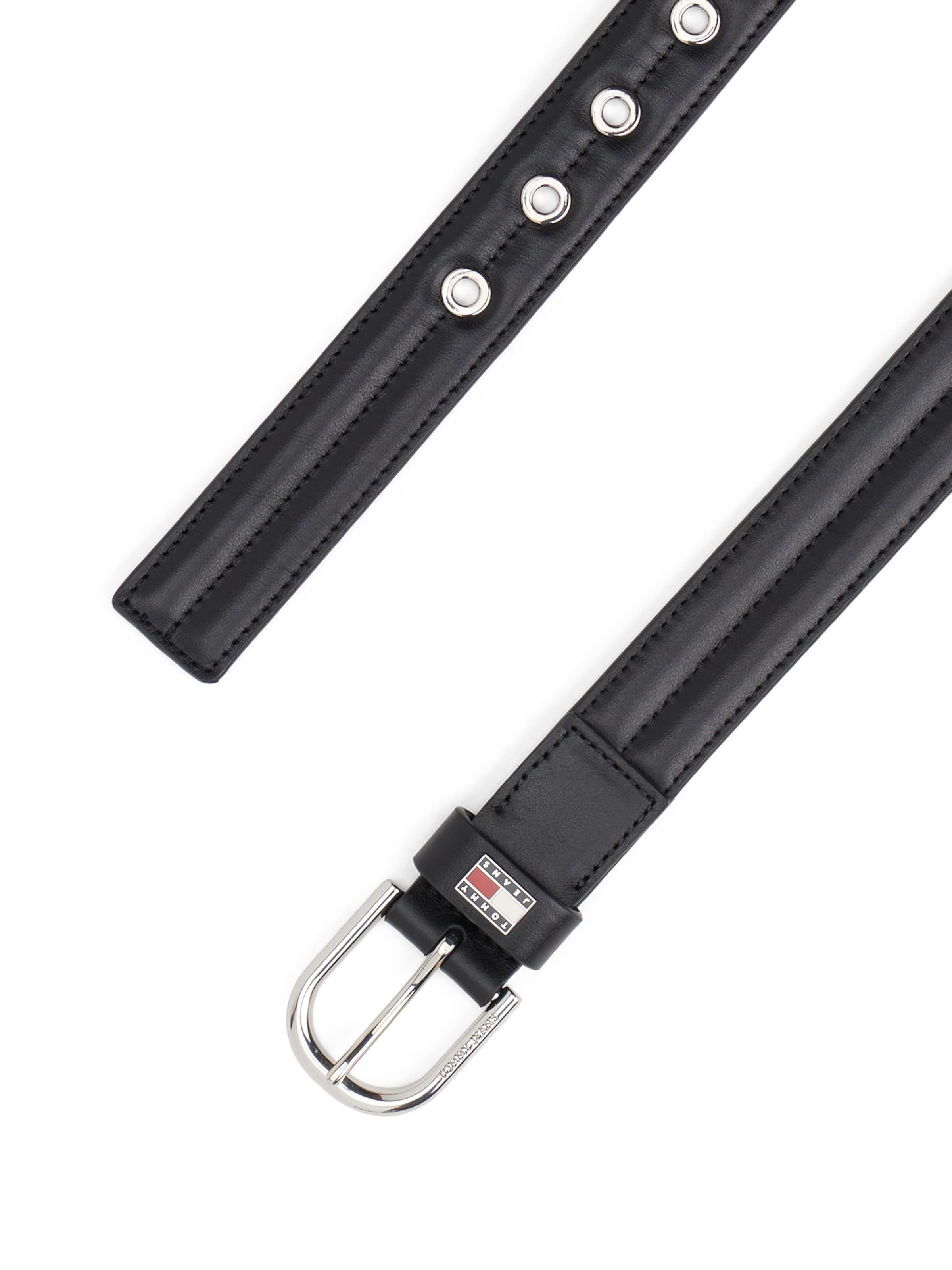 Tommy Jeans Ремень в Черный