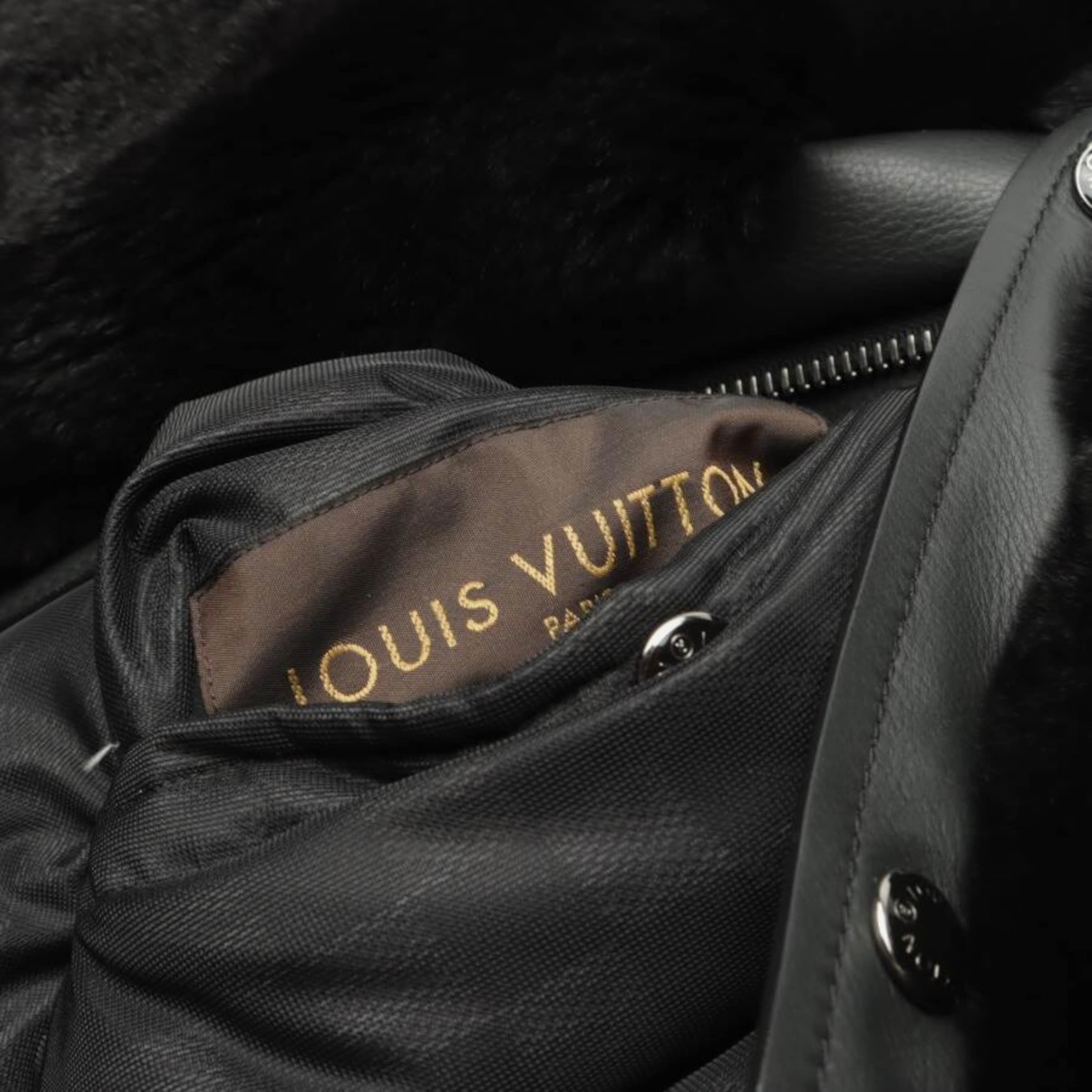 Louis Vuitton Weste (Outdoor) XXL in Schwarz