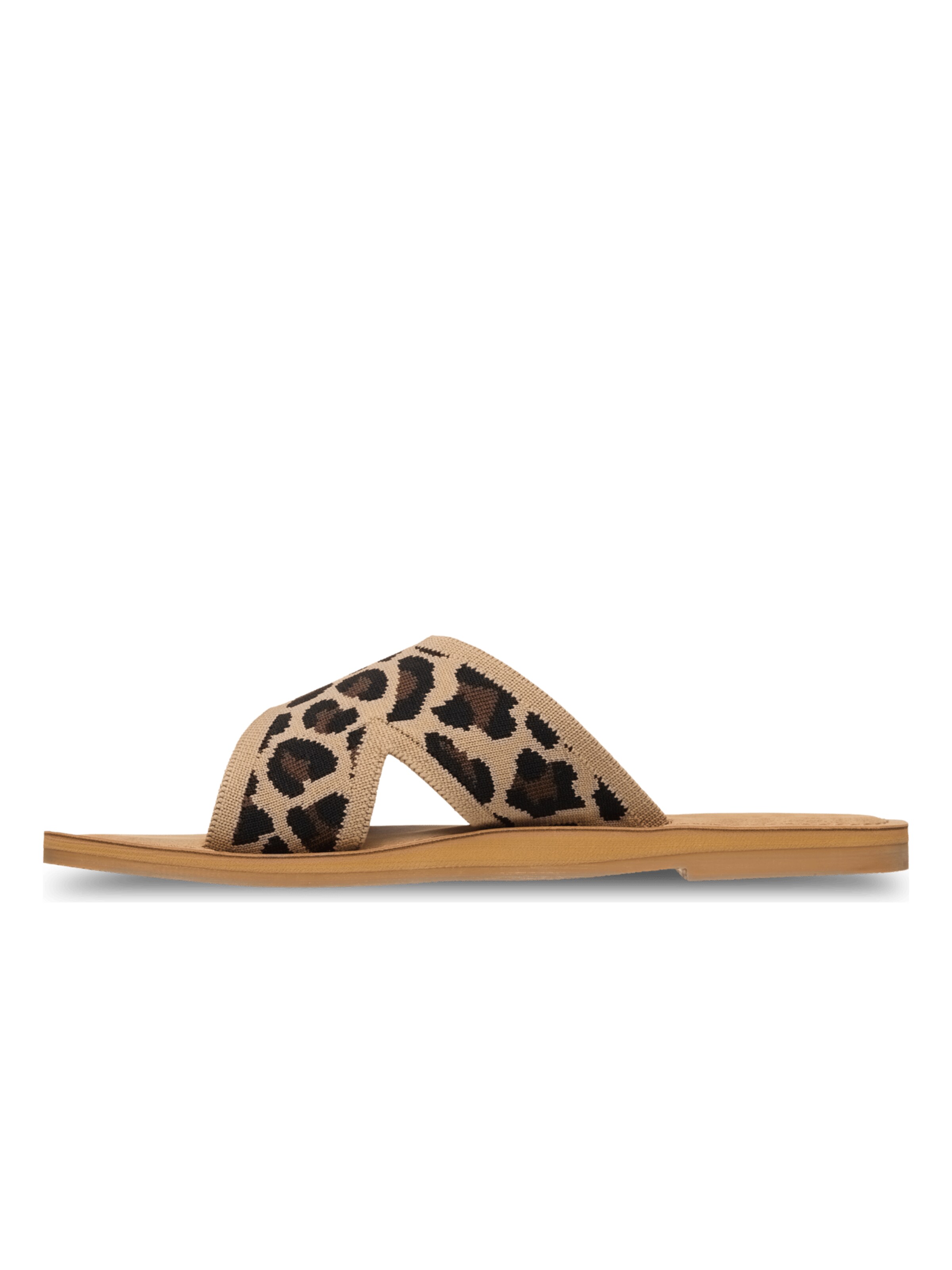 ROXY Sandale 'Andreya Leo' in Braun: Vorderseite