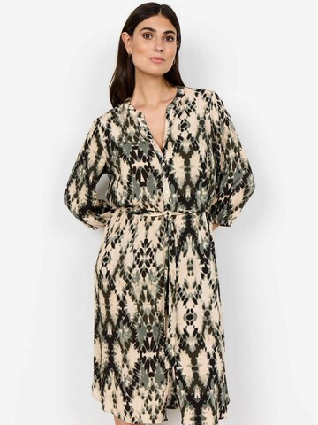 Robe-chemise ' SC-PONTIDA 3 ' Soyaconcept en beige : devant