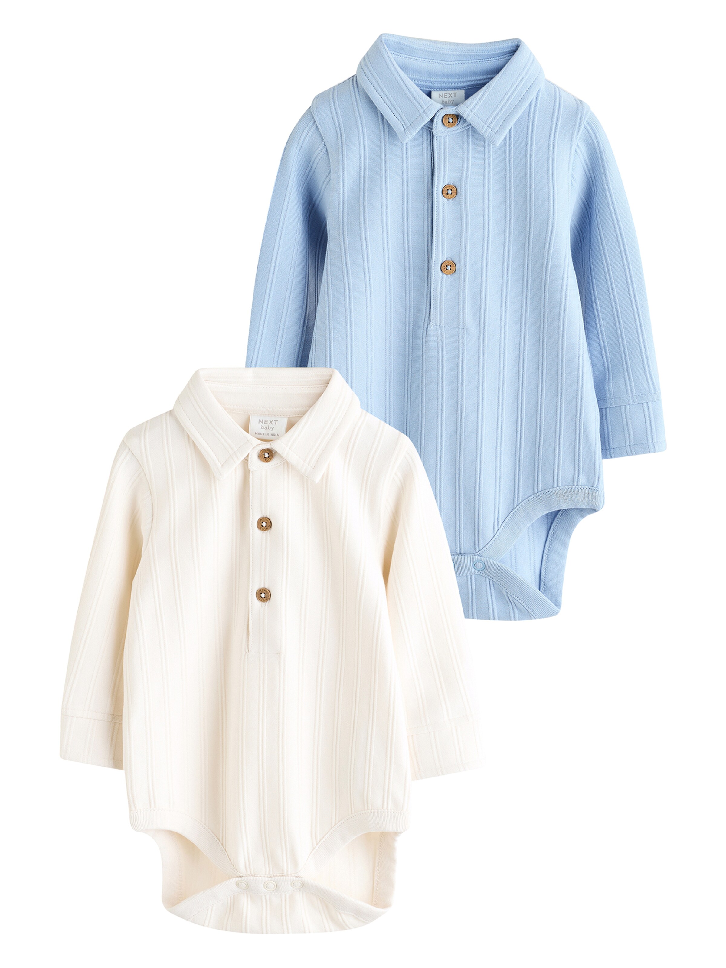 Next Body in Blau: Vorderseite