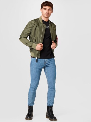 LEVI'S ® Tapered Jeans '512™ Slim Taper Lo Ball' i blå