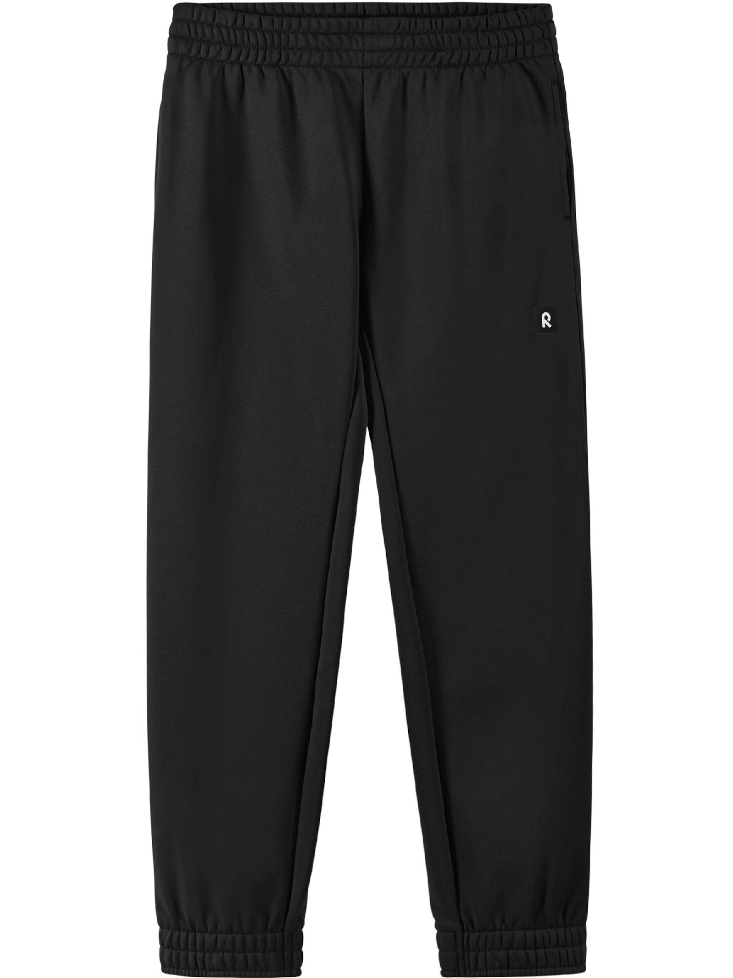 Regular Pantalon ' Verrytys ' Reima en noir : devant