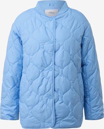 mėlyna s.Oliver Demisezoninė striukė: priekis