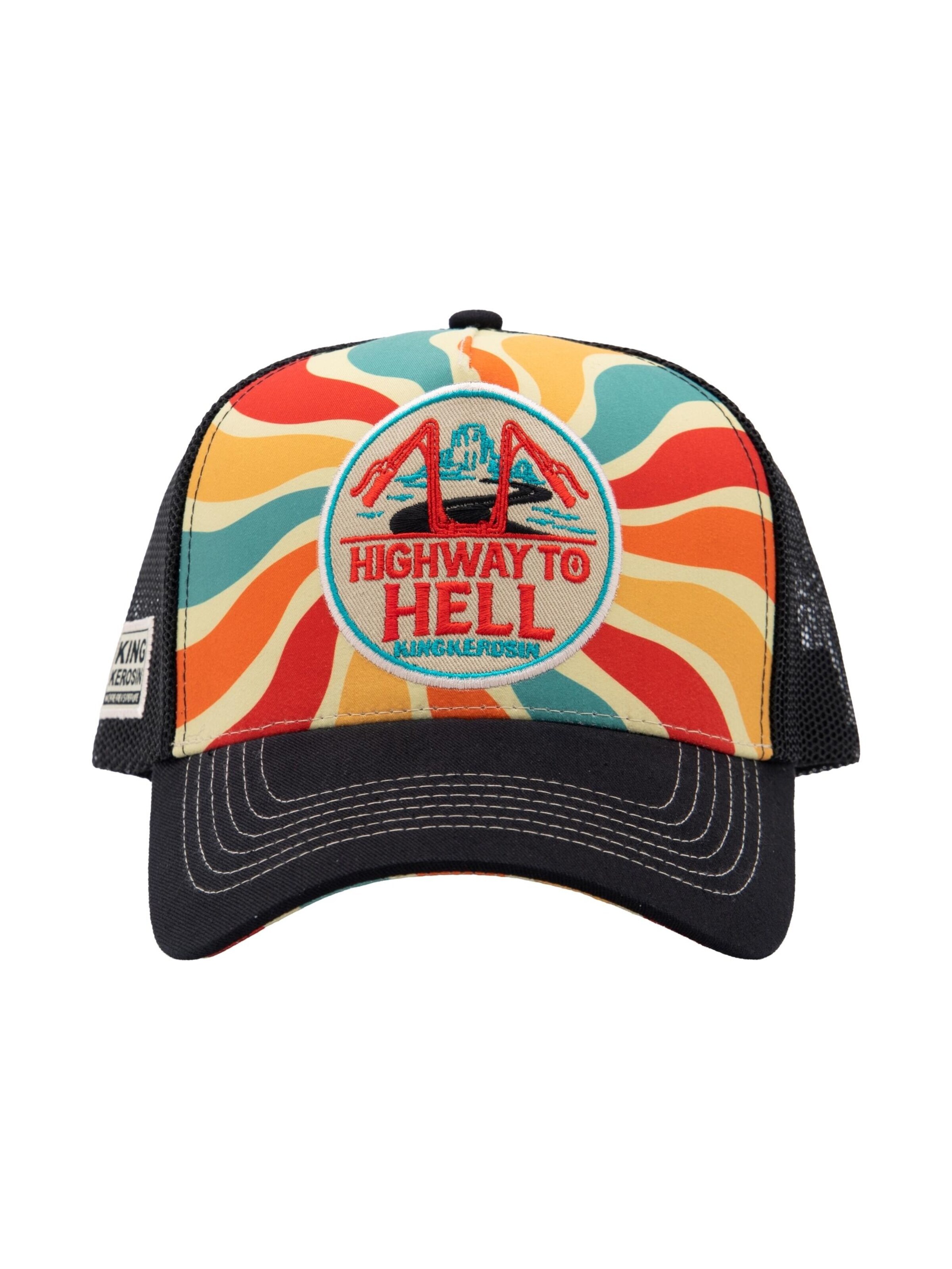 King Kerosin Cap 'Highway To Hell' in Blue