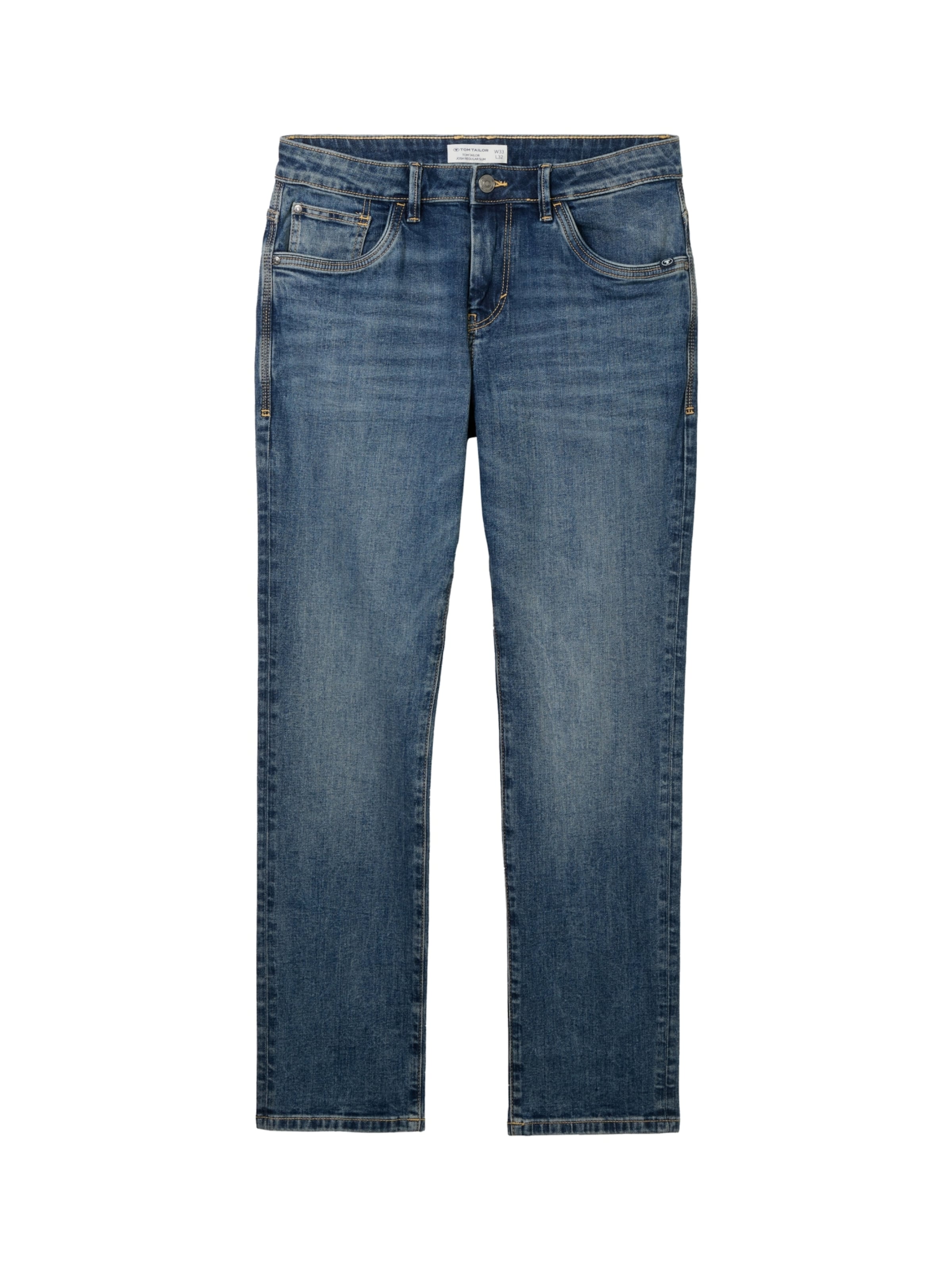 Jeans 'Josh' di TOM TAILOR in blu: frontale