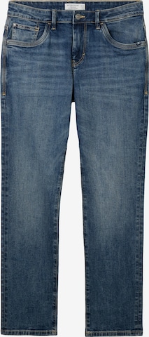 TOM TAILOR Jeans 'Josh' in Blauw: voorkant