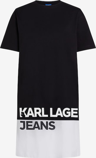 KARL LAGERFELD JEANS Šaty - černá / bílá, Produkt