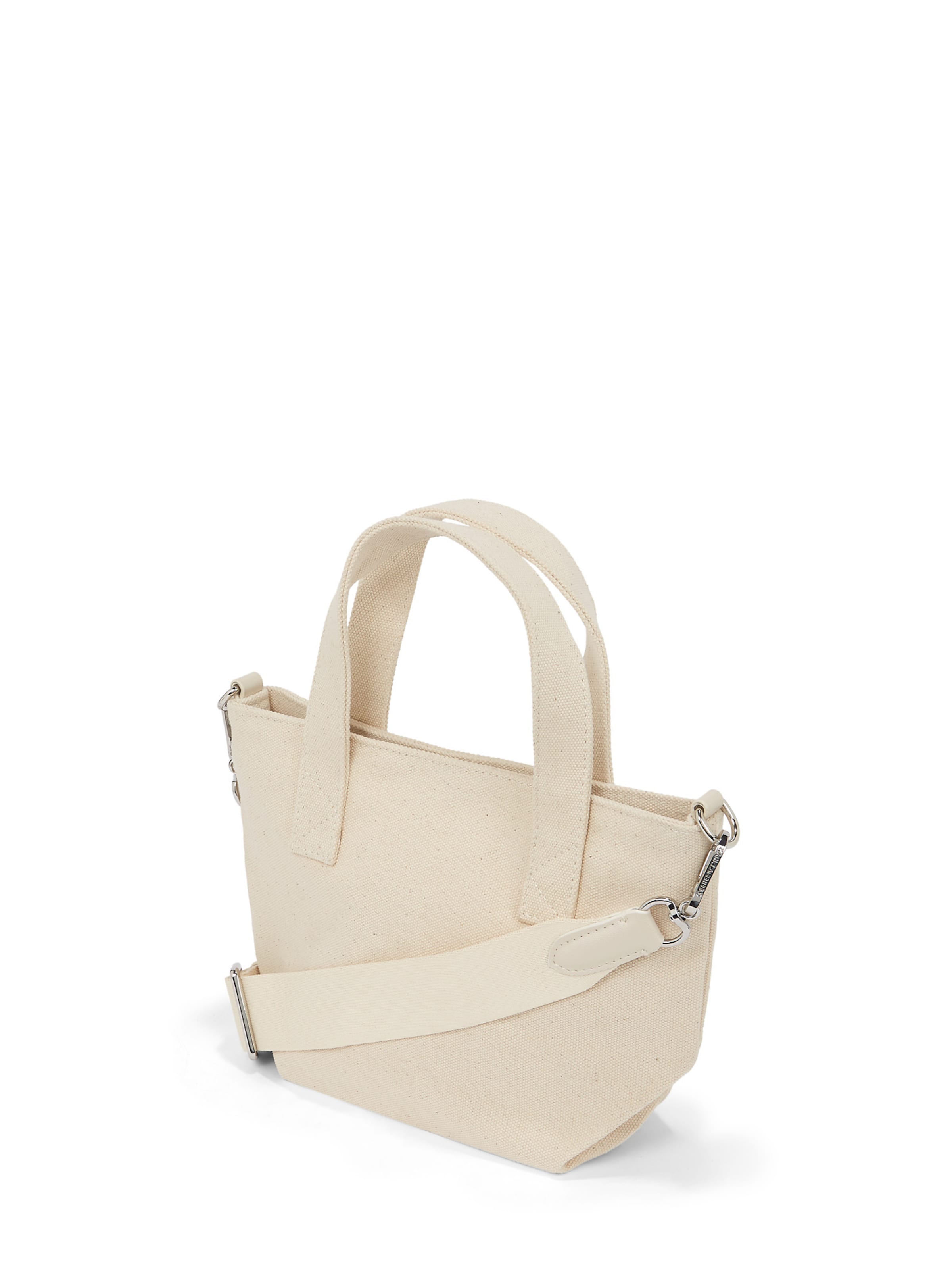 Karl LagerfeldRučna torbica 'Ikon' - bijela boja