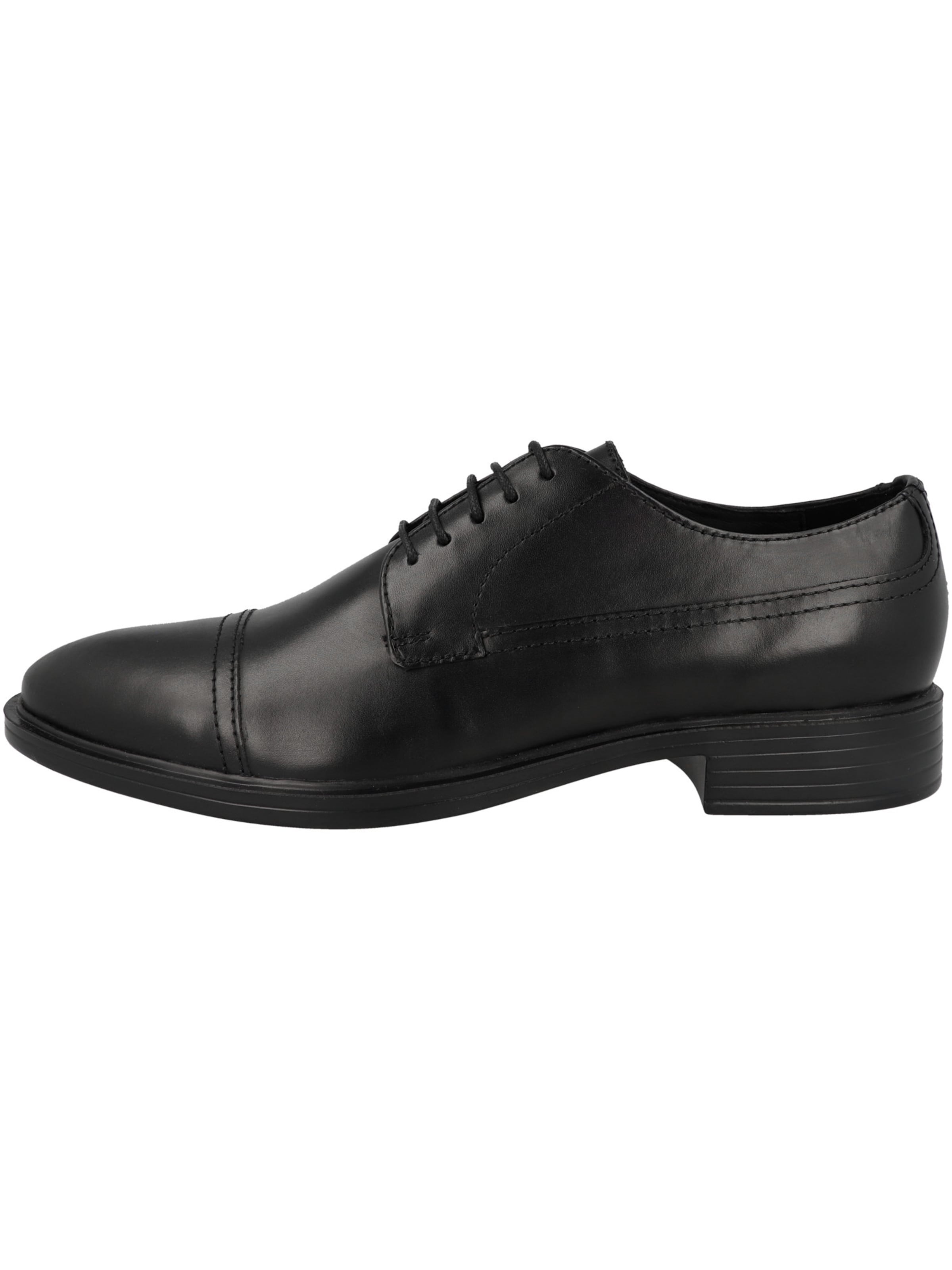 GEOX Lace-up shoe in Black
