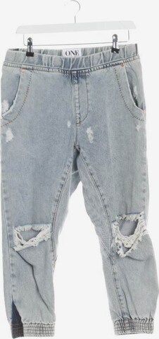 Jadicted Jeans in 26 in Blue: front