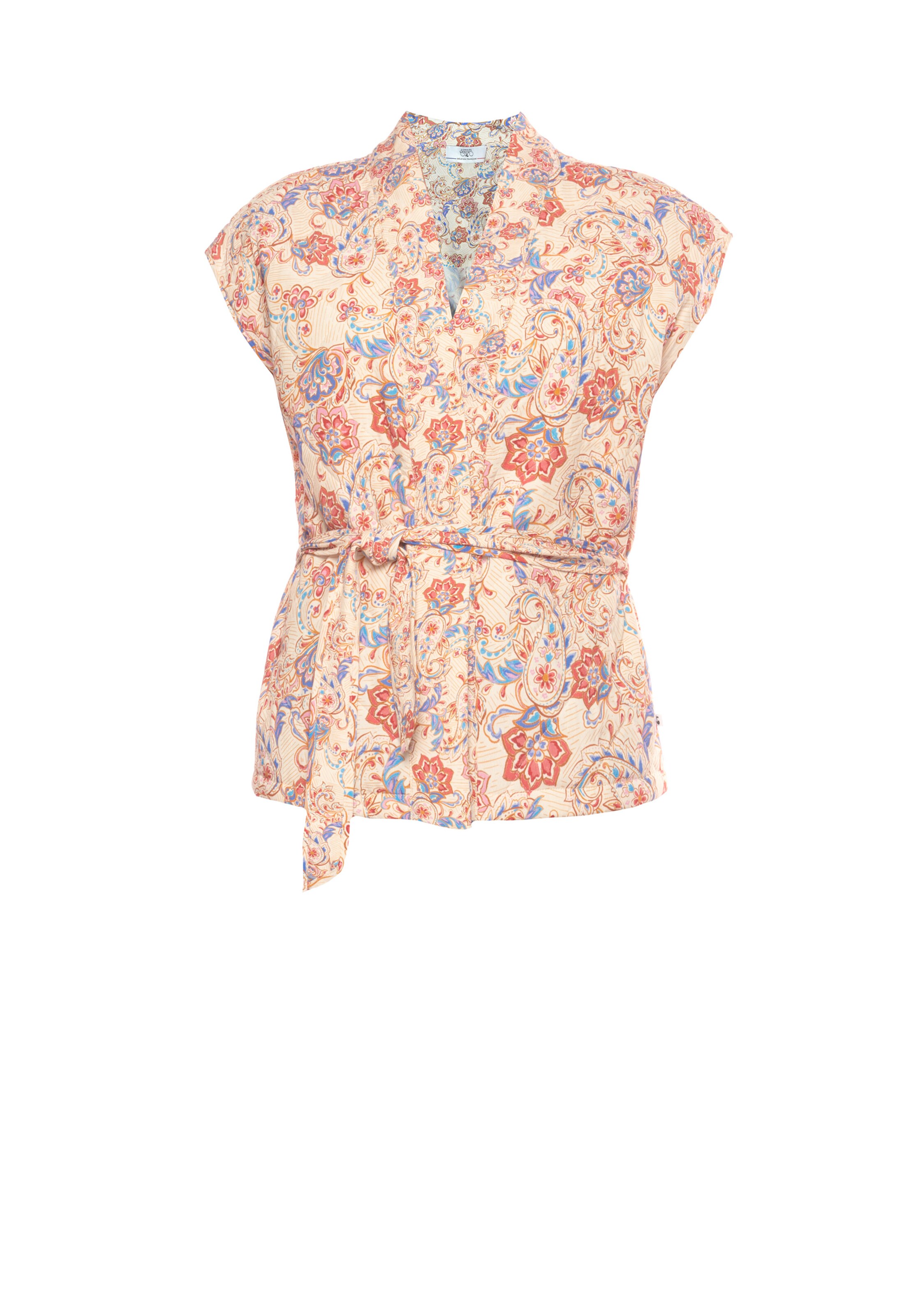 Le Temps Des Cerises Bluse in Beige: Vorderseite