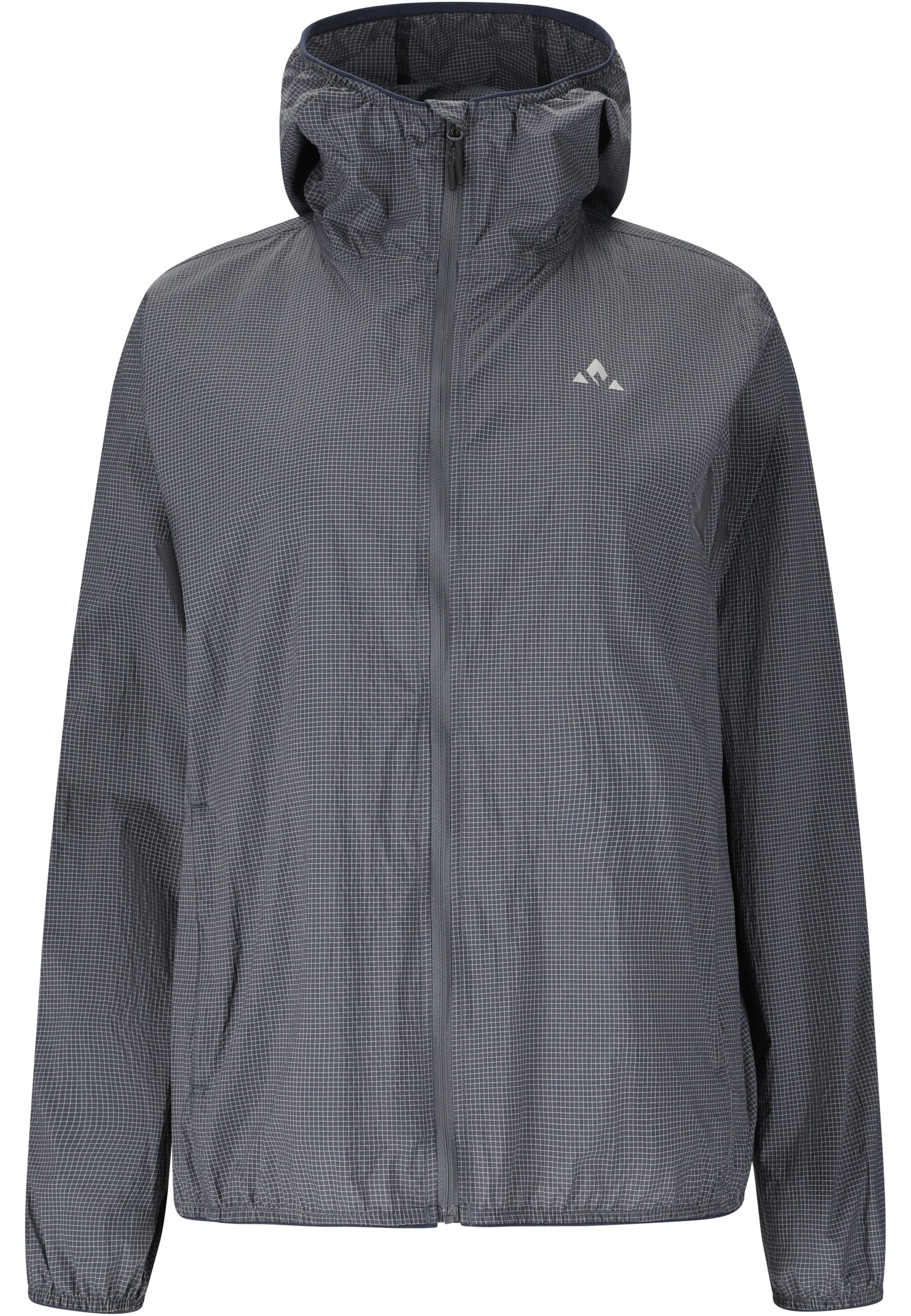Whistler Outdoor jacket 'Fabel' in Dark grey, Item view