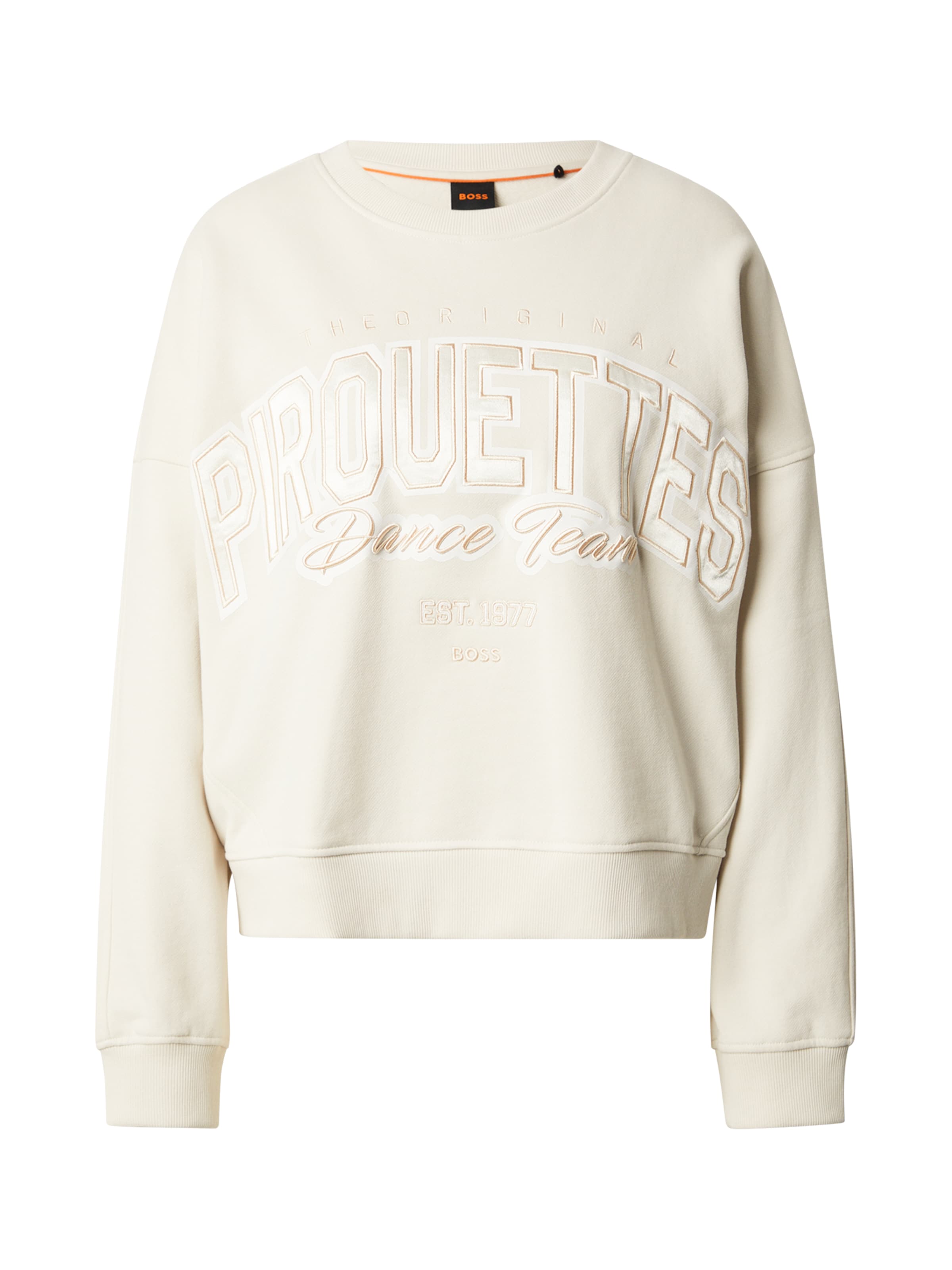 balts BOSS Sportisks džemperis 'C_Ever_1': no priekšpuses