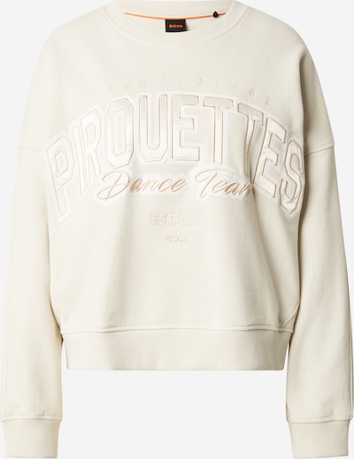 Megztinis be užsegimo 'C_Ever_1' iš BOSS, spalva – balta, Prekių apžvalga