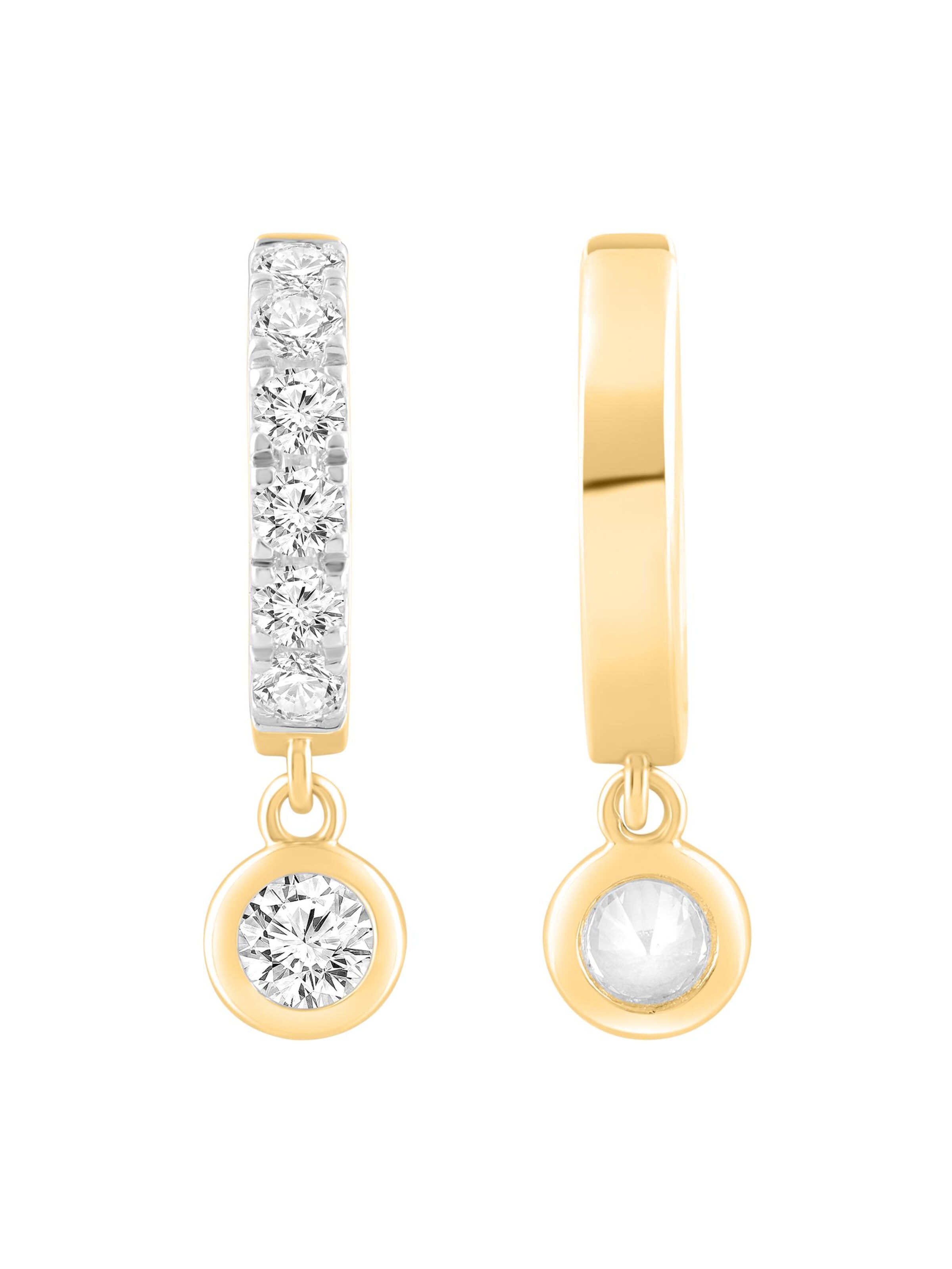 ETHISHER DIAMANTEN Earrings in Yellow