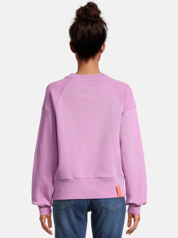 salzhaut Sweatshirt 'Reip' in Pink