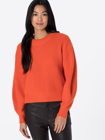 Designers Remix Sweater 'Molina' in Orange: front