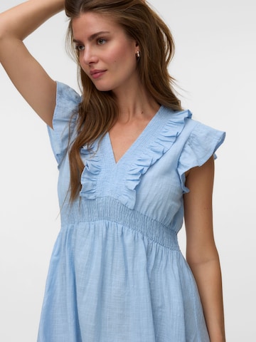 VERO MODA Kleid 'VMMie' in Blau