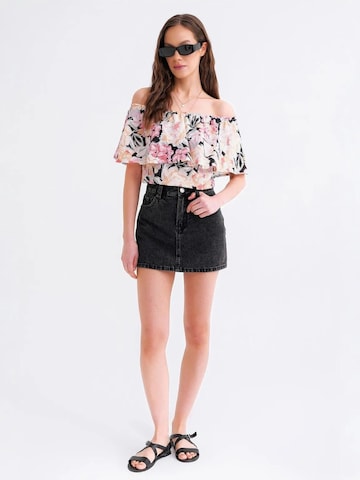 MixRay Blouse in Roze