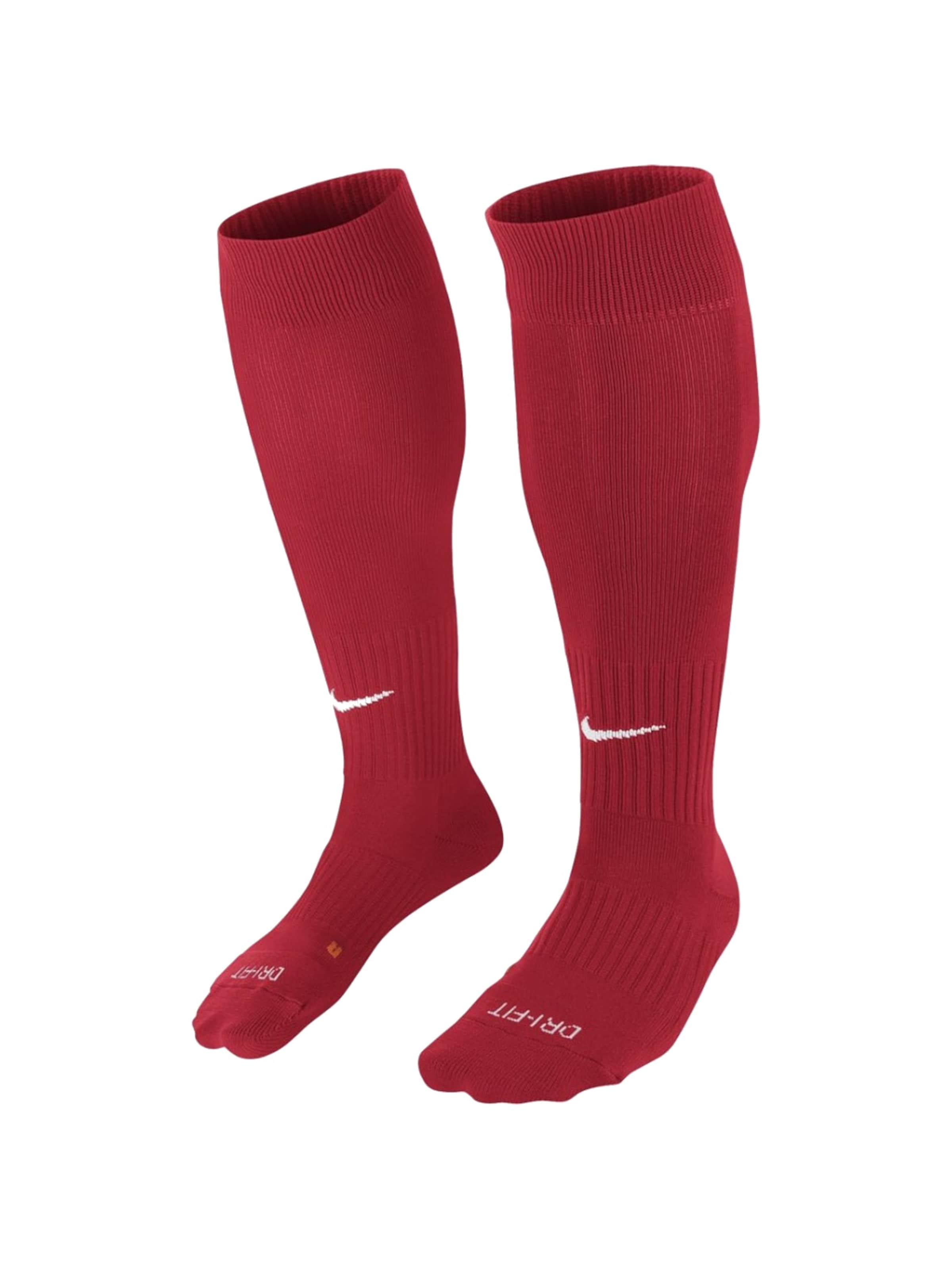NIKE Socks 'Nike Dri-FIT Academy Sock' in Red: front