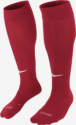 NIKE Socks 'Nike Dri-FIT Academy Sock' in Red: front