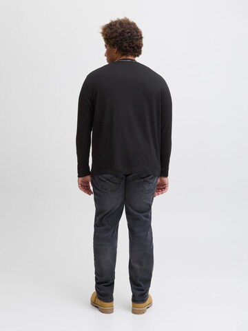 Felpa 'JORNORREBRO' di JACK & JONES in nero