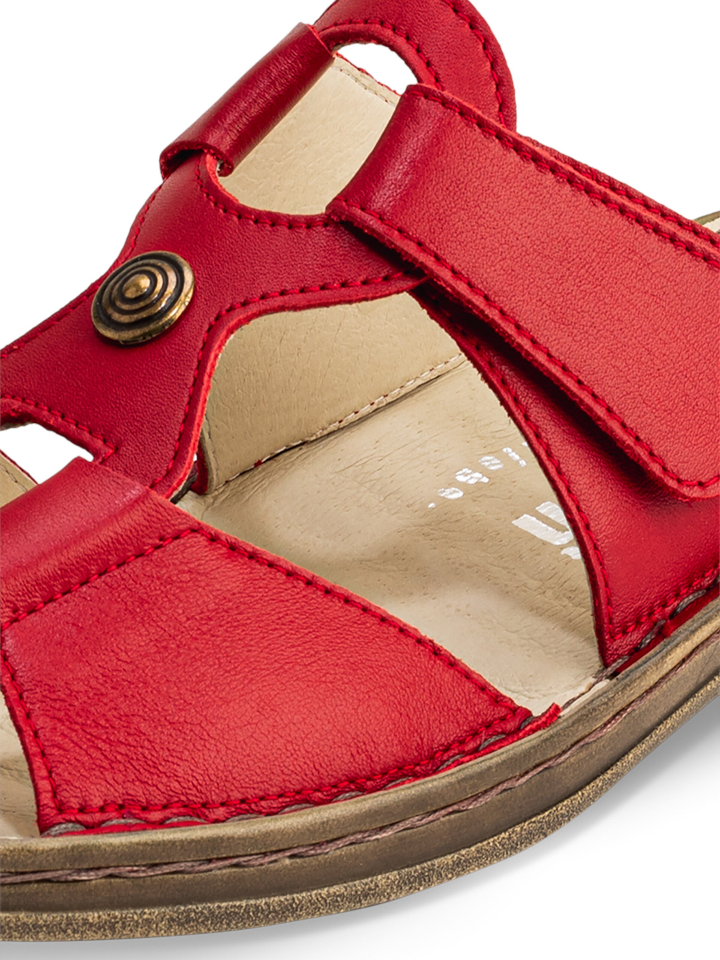 Zoccoletto di VITAFORM in rosso