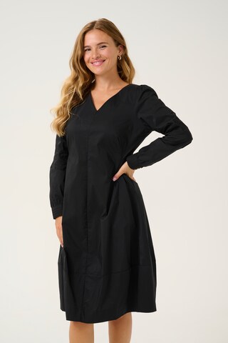 Robe 'Antoinett' CULTURE en noir : devant