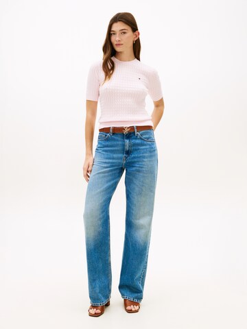 TOMMY HILFIGER Neulepaita värissä vaaleanpunainen