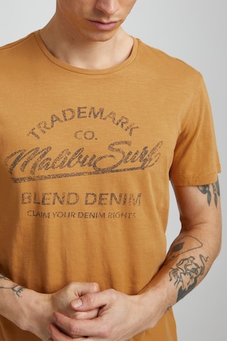 BLEND T-Shirt in Gelb