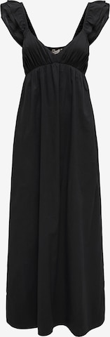 Only Petite Mekko 'ONLALLIE' värissä musta: etupuoli