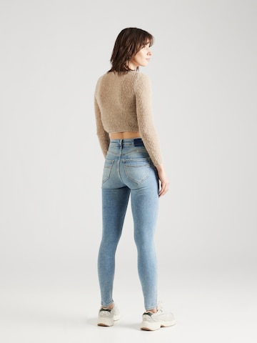 River Island Skinny Jeans 'DONALD' in Blauw